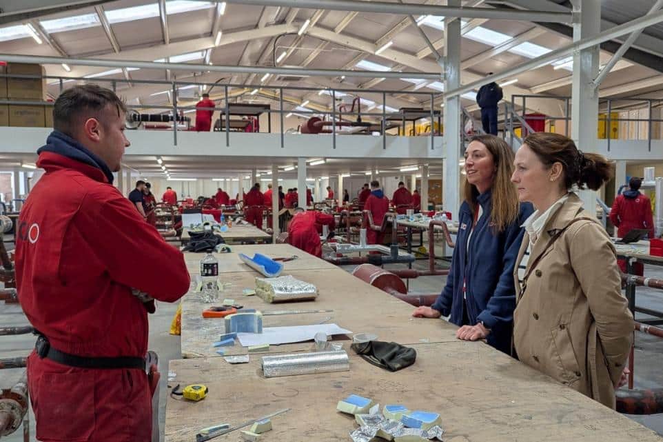 Darlington training centre set for record number of apprentices
